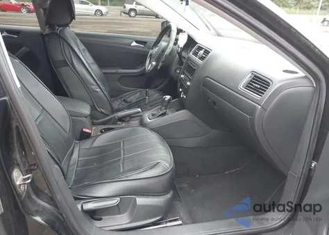 2012 Volkswagen Jetta 2.5L Se из США, поврежденный, VIN 3VWDX7AJ2CM471773